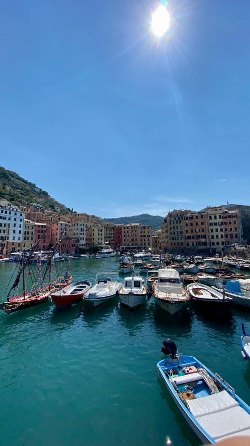 Alloggio Con Parcheggio E Vista - A Due Passi Dal Paradiso Apartment Camogli Exterior photo